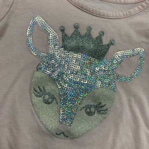 Three Toddler Girl Long-Sleeve Shirts 3T